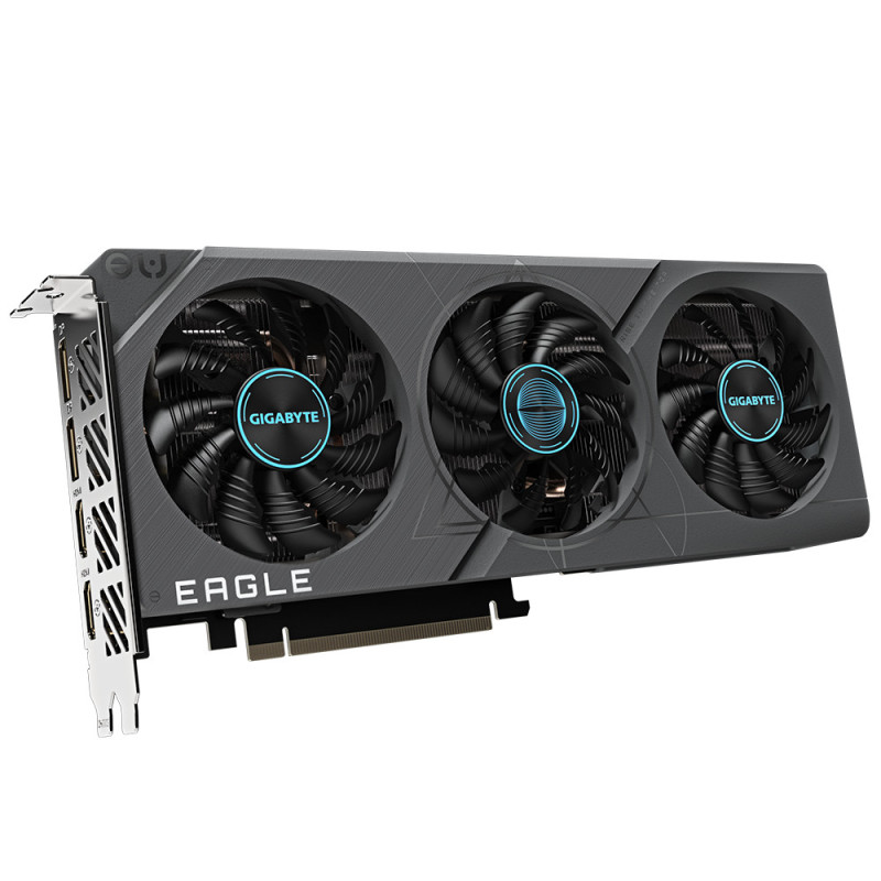 GIGABYTE EAGLE GeForce RTX 4060 Ti OC 8G NVIDIA 8 GB GDDR6 GIGABYTE EAGLE GeForce RTX 4060 Ti OC 8G NVIDIA 8 GB GDDR6