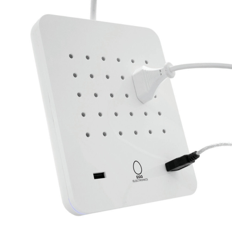 EGG Electronics 5600773666004 prolunghe e multiple 1,5 m 15 presa(e) AC Interno EGG Electronics 5600773666004 prolunghe e multiple 1,5 m 15 presa(e) AC Interno