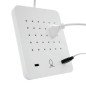 EGG Electronics 5600773666004 prolunghe e multiple 1,5 m 15 presa(e) AC Interno EGG Electronics 5600773666004 prolunghe e multiple 1,5 m 15 presa(e) AC Interno