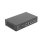 Lanberg RSFE-4P-2FE-60 switch di rete Non gestito Fast Ethernet (10/100) Supporto Power over Ethernet (PoE) 1U Nero Lanberg RSFE-4P-2FE-60 switch di rete Non gestito Fast Ethernet (10/100) Supporto Power over Ethernet (PoE) 1U Nero