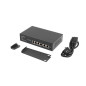 Lanberg RSFE-4P-2FE-60 switch di rete Non gestito Fast Ethernet (10/100) Supporto Power over Ethernet (PoE) 1U Nero Lanberg RSFE-4P-2FE-60 switch di rete Non gestito Fast Ethernet (10/100) Supporto Power over Ethernet (PoE) 1U Nero