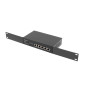 Lanberg RSFE-4P-2FE-60 switch di rete Non gestito Fast Ethernet (10/100) Supporto Power over Ethernet (PoE) 1U Nero Lanberg RSFE-4P-2FE-60 switch di rete Non gestito Fast Ethernet (10/100) Supporto Power over Ethernet (PoE) 1U Nero
