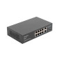 Lanberg RSFE-8P-2GE-120 switch di rete Non gestito Gigabit Ethernet (10/100/1000) Supporto Power over Ethernet (PoE) 1U Nero Lanberg RSFE-8P-2GE-120 switch di rete Non gestito Gigabit Ethernet (10/100/1000) Supporto Power over Ethernet (PoE) 1U Nero