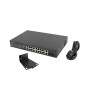 Lanberg RSFE-16P-2C-150 switch di rete Non gestito Gigabit Ethernet (10/100/1000) Supporto Power over Ethernet (PoE) 1U Nero Lanberg RSFE-16P-2C-150 switch di rete Non gestito Gigabit Ethernet (10/100/1000) Supporto Power over Ethernet (PoE) 1U Nero