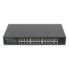 Lanberg RSGE-24P-2GE-2S-360 switch di rete Non gestito