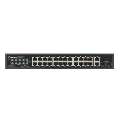 Lanberg RSGE-24P-2GE-2S-360 switch di rete Non gestito