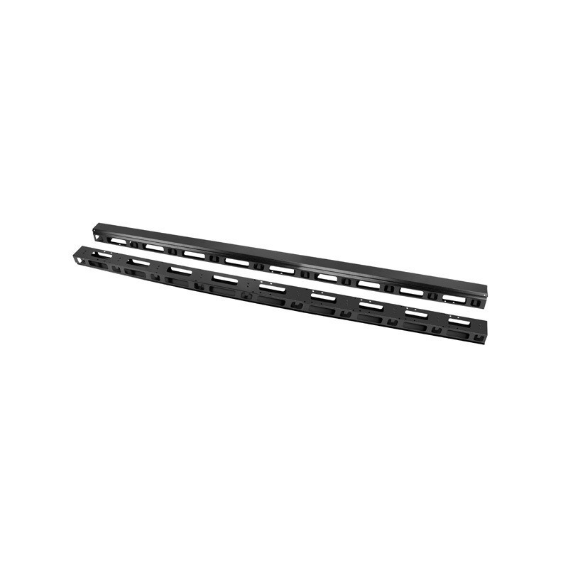 Lanberg AK-1211-B porta accessori Pannello di gestione del cavo Lanberg AK-1211-B porta accessori Pannello di gestione del cavo