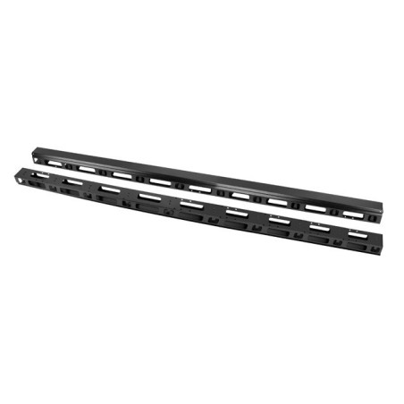 Lanberg AK-1211-B porta accessori Pannello di gestione del cavo