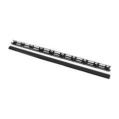 Lanberg AK-1211-B porta accessori Pannello di gestione del cavo