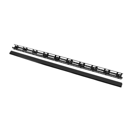 Lanberg AK-1211-B porta accessori Pannello di gestione del cavo