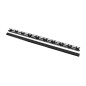 Lanberg AK-1211-B porta accessori Pannello di gestione del cavo