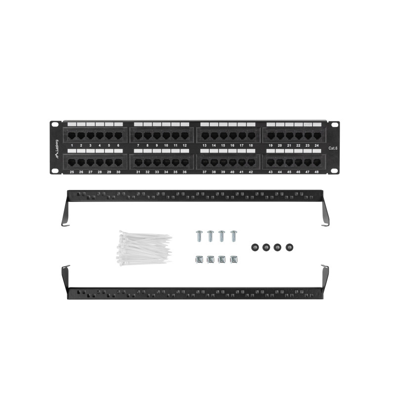 Lanberg PPU6-2048-B porta accessori