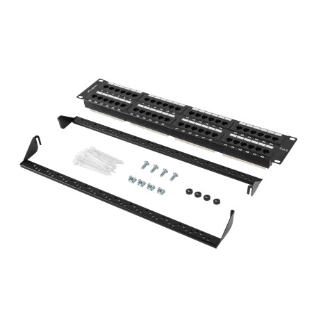 Lanberg PPU6-2048-B porta accessori
