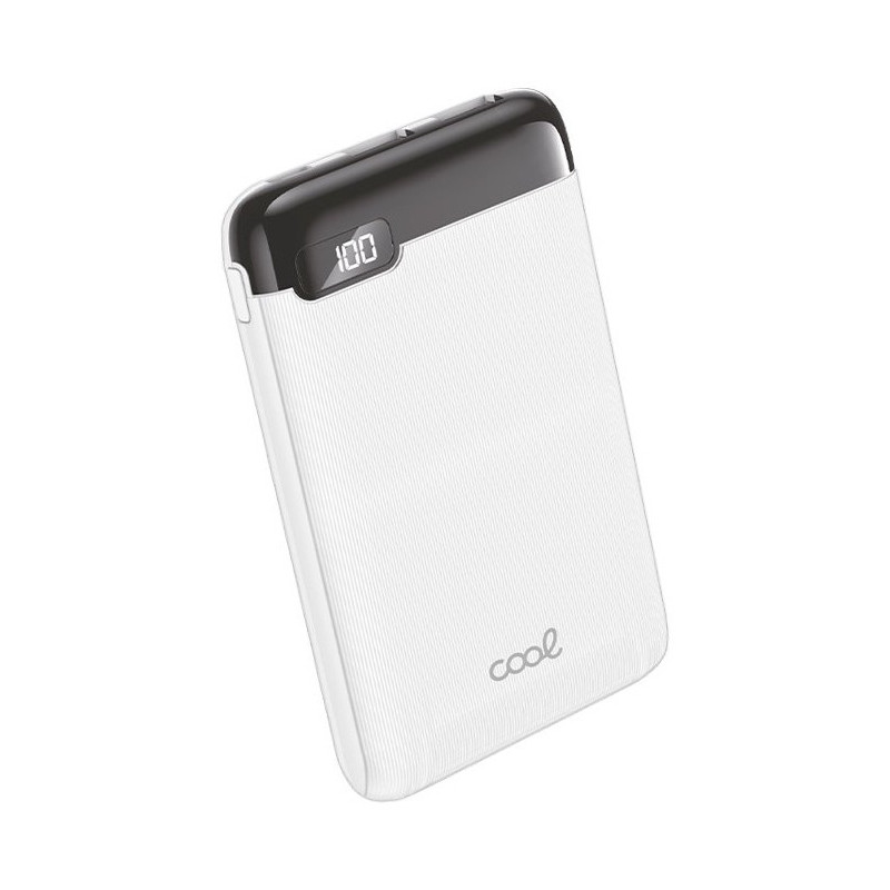 COOL Accesorios 8434847069609 Polimeri di litio (LiPo) 5000 mAh Bianco COOL Accesorios 8434847069609 Polimeri di litio (LiPo) 5000 mAh Bianco
