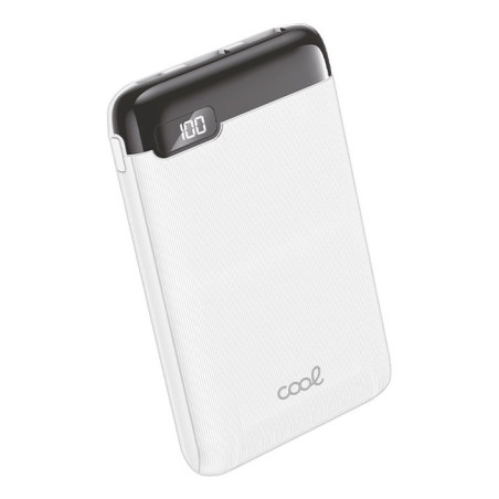 COOL Accesorios 8434847069609 Polimeri di litio (LiPo) 5000 mAh Bianco