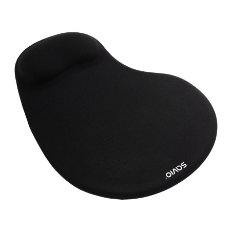 Savio MP-01B mouse pad black Nero
