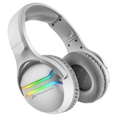 Auriculares inalmbricos gaming echo 7.1 blancos