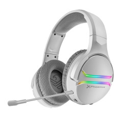 Auriculares inalmbricos gaming echo 7.1 blancos