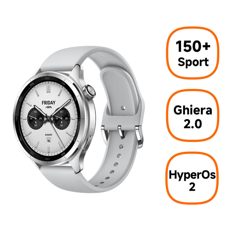 Xiaomi Watch S4 Silver Xiaomi Watch S4 Silver