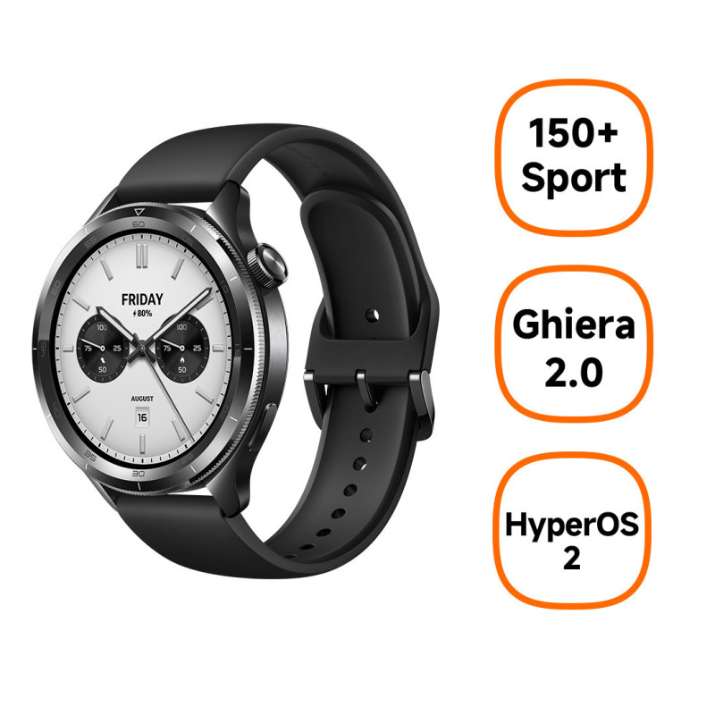 Xiaomi Watch S4 Black Xiaomi Watch S4 Black