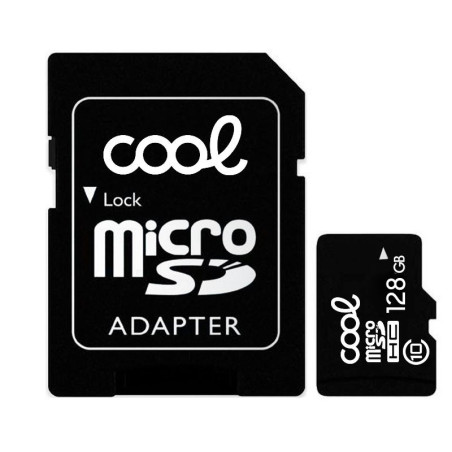 COOL Accesorios 8434847046969 memoria flash 128 GB MicroSD UHS-I Classe 10