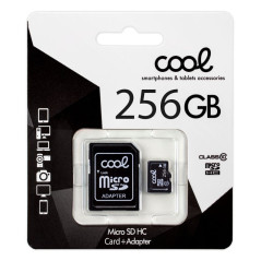 COOL Accesorios 8434847053974 memoria flash 256 GB MicroSD Classe 10