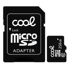 COOL Accesorios 8434847053974 memoria flash 256 GB MicroSD Classe 10