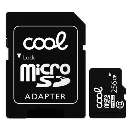 COOL Accesorios 8434847053974 memoria flash 256 GB MicroSD Classe 10