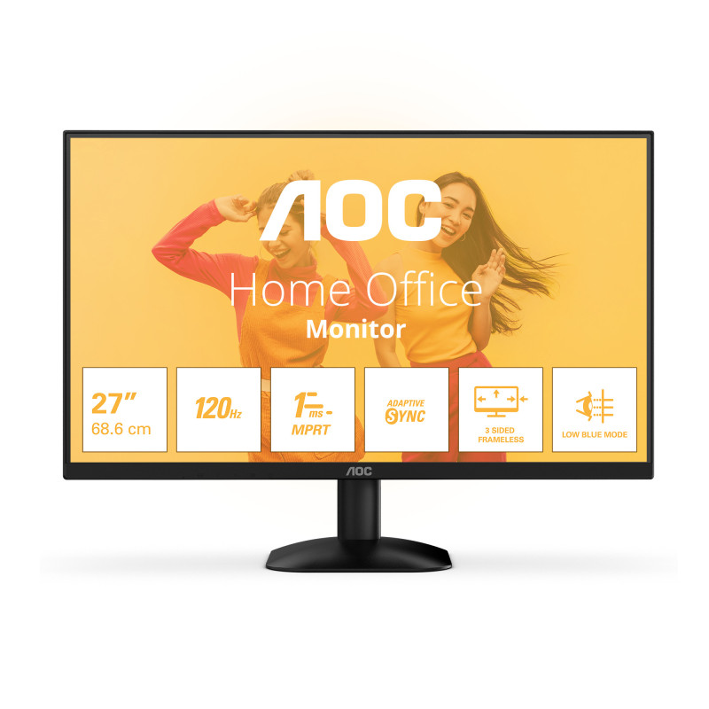 AOC B3 27B35HM Monitor PC 68,6 cm (27") 1920 x 1080 Pixel Full HD LED Nero AOC B3 27B35HM Monitor PC 68,6 cm (27") 1920 x 1080 Pixel Full HD LED Nero