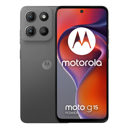 Motorola moto g15 power 17,1 cm (6.72") Doppia SIM Android 15 4G USB tipo-C 8 GB 512 GB 6000 mAh Grigio