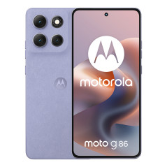 Motorola moto g86 5G 16,9 cm (6.67") Doppia SIM Android 15 USB tipo-C 8 GB 256 GB 5200 mAh Lillà