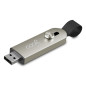 COOL Accesorios 8434847061368 unità flash USB 128 GB USB tipo A 2.0 Argento
