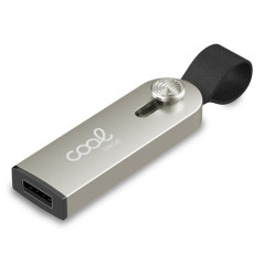 COOL Accesorios 8434847061368 unità flash USB 128 GB USB tipo A 2.0 Argento