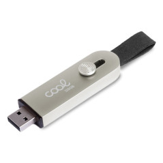 COOL Accesorios 8434847061368 unità flash USB 128 GB USB tipo A 2.0 Argento