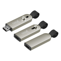 COOL Accesorios 8434847061368 unità flash USB 128 GB USB tipo A 2.0 Argento