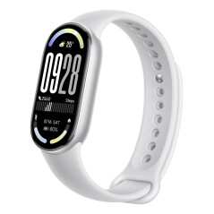 Xiaomi Smart Band 10 Silver AMOLED Braccialetto per rilevamento di attività 4,37 cm (1.72") Argento