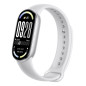 Xiaomi Smart Band 10 Silver AMOLED Braccialetto per rilevamento di attività 4,37 cm (1.72") Argento