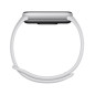 Xiaomi Smart Band 10 Silver AMOLED Braccialetto per rilevamento di attività 4,37 cm (1.72") Argento