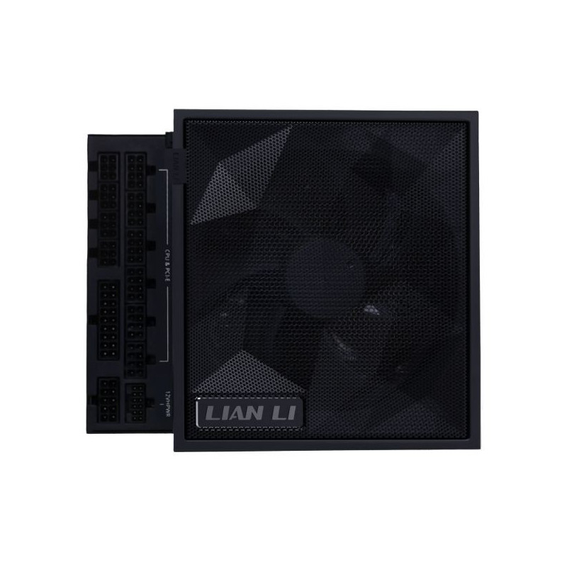 Lian Li EG0850G alimentatore per computer 850 W 24-pin ATX SFX Nero Lian Li EG0850G alimentatore per computer 850 W 24-pin ATX SFX Nero