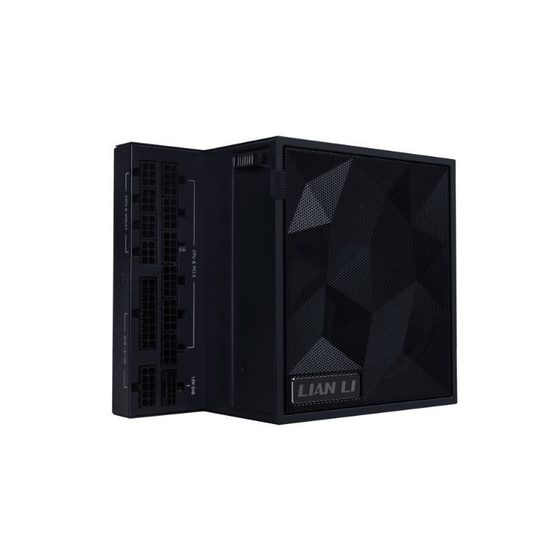 Lian Li EG1200G alimentatore per computer 1200 W 24-pin ATX SFX Nero Lian Li EG1200G alimentatore per computer 1200 W 24-pin ATX SFX Nero