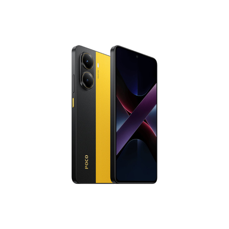 POCO X7 Pro 16,9 cm (6.67") Doppia SIM 5G 12 GB 512 GB 6000 mAh Nero, Giallo
