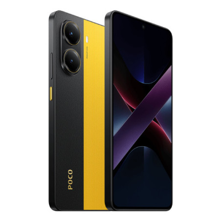 POCO X7 Pro 16,9 cm (6.67") Doppia SIM 5G 12 GB 512 GB 6000 mAh Nero, Giallo