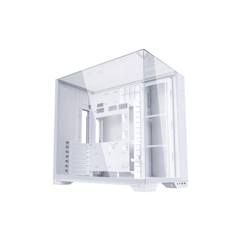 Lian Li 011 Vision Compact Tower Bianco