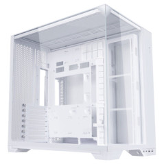 Lian Li 011 Vision Compact Tower Bianco