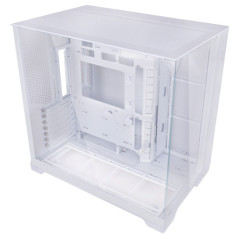 Lian Li 011 Vision Compact Tower Bianco