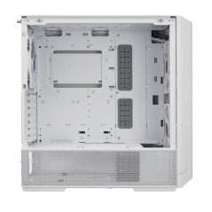Lian Li LANCOOL 216RW Midi Tower Trasparente, Bianco