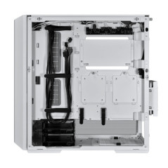 Lian Li LANCOOL 216RW Midi Tower Trasparente, Bianco
