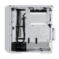Lian Li LANCOOL 216RW Midi Tower Trasparente, Bianco