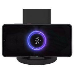 Xiaomi Mi 20W Wireless Telefono cellulare Nero AC Carica wireless Interno