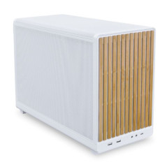 Lian Li A3-mATX Micro Tower Bianco, Legno